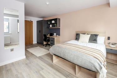 1 bed studio, Park Cross Street, City Centre, Leeds, LS12QJ - Image 14